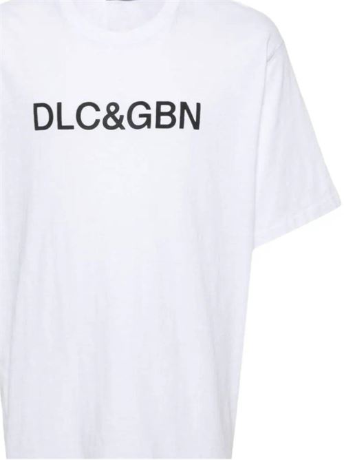 T-shirt con stampa Dolce & Gabbana | G8PN9TG7M8FW0800